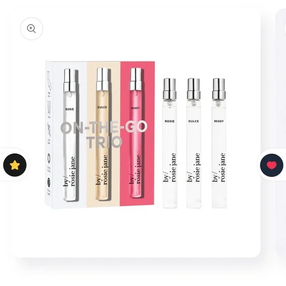 Rosie Jane On-The-Go Trio Perfume Set - Picture 2 of 5